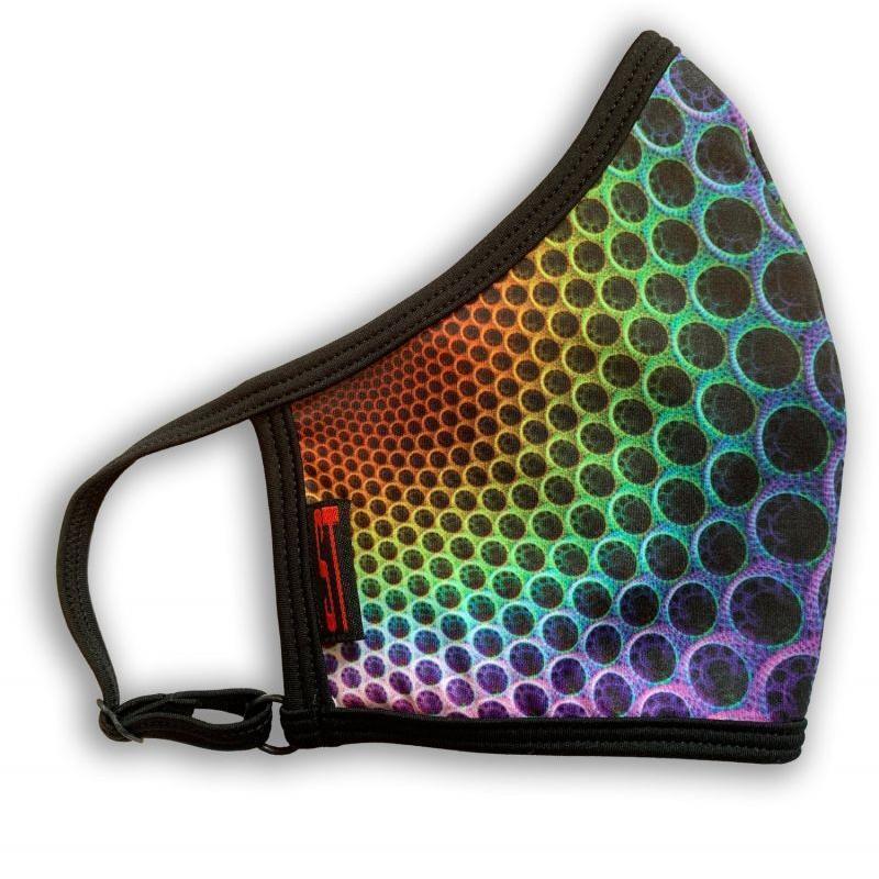 SPACE TRIBE フェイスマスク「Rainbow Vortex」 : PSYCHEDELIC GARDEN - 通販 - Yahoo ...