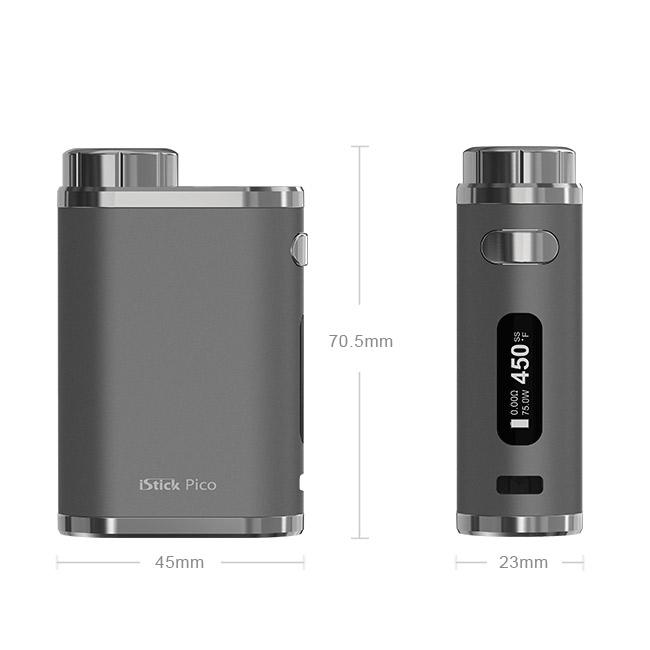 Eleaf - iStick Pico Battery NEW COLORS イーリーフ アイスティック ピコ ニューカラーズ（電池別売り）電子タバコ／VAPE MOD｜psychedelicgarden｜02