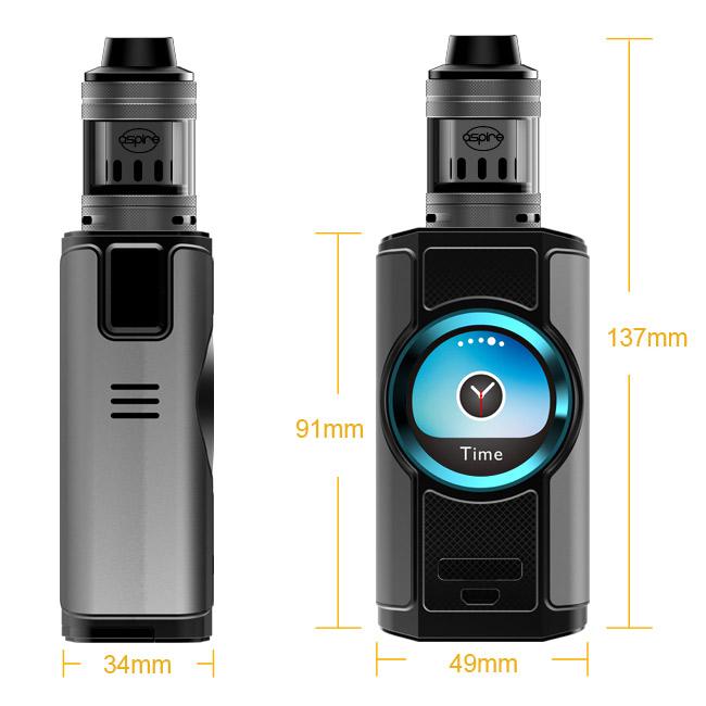  - DYNAMO Kit アスパイア 【オールラウンド】 ダイナモ（電池別売り）（電子タバコ／電子シーシャ／VAPEスターターキット）
