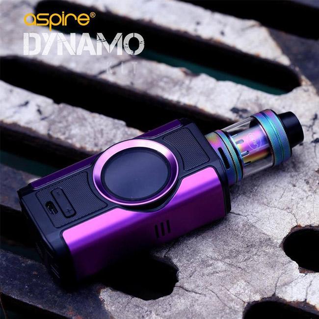  - DYNAMO Kit アスパイア 【オールラウンド】 ダイナモ（電池別売り）（電子タバコ／電子シーシャ／VAPEスターターキット）