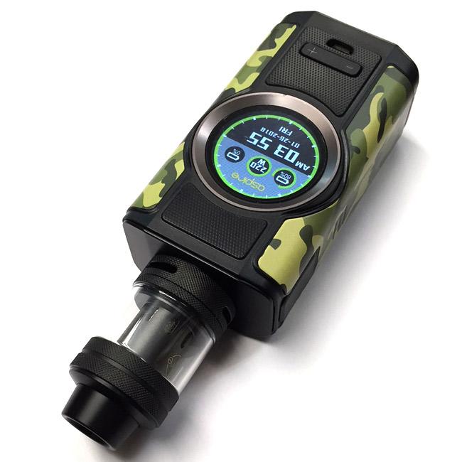  - DYNAMO Kit アスパイア 【オールラウンド】 ダイナモ（電池別売り）（電子タバコ／電子シーシャ／VAPEスターターキット）