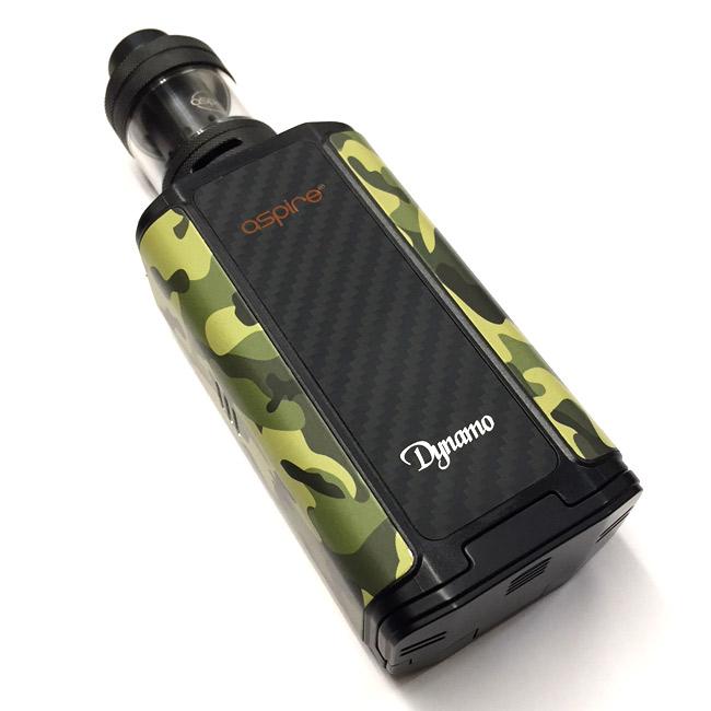  - DYNAMO Kit アスパイア 【オールラウンド】 ダイナモ（電池別売り）（電子タバコ／電子シーシャ／VAPEスターターキット）