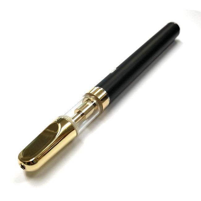 CBD オイル リキッド  用 アトマイザー0.5ml ／ 1.0ml  ゴールド（ 510 規格 【オーム】 ）