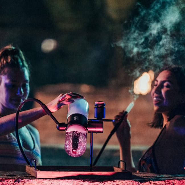 正規品） Stundenglass × Dr. Greenthumb's - Gravity Hookah