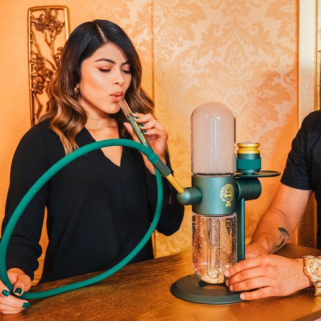 正規品) Stundenglass × Cookies - Gravity Hookah グラビティ 正規品) Stundenglass × Cookies - Gravity Hookah グラビティ