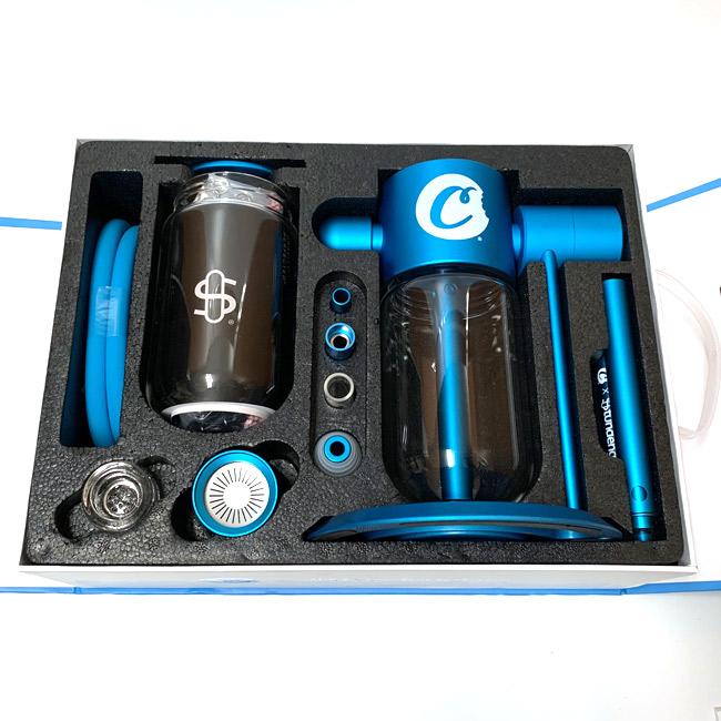正規品) Stundenglass × Cookies - Gravity Hookah グラビティ 正規品) Stundenglass × Cookies - Gravity Hookah グラビティ