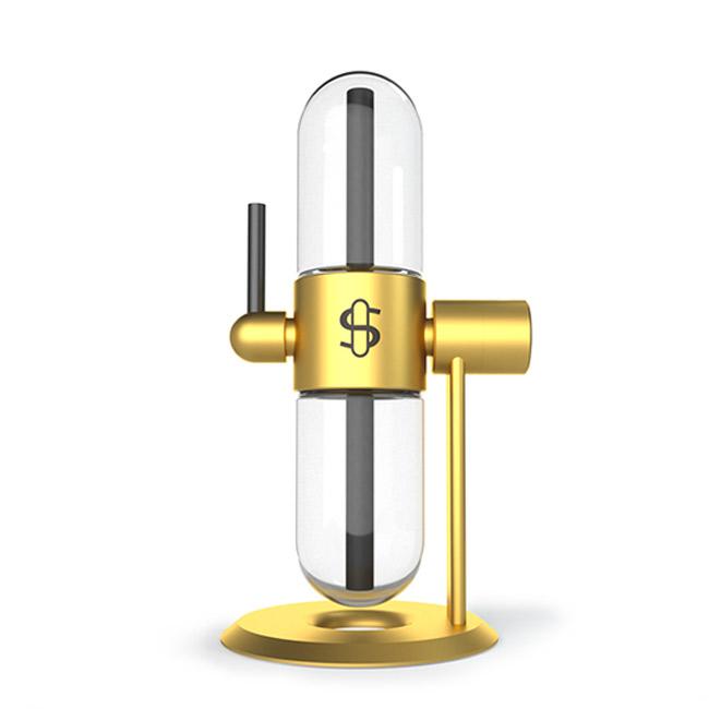 新品未使用品 Gravity Hookah グラビティボング シーシャ 正規品） Stundenglass × Dr. Greenthumb's - Gravity Hookah