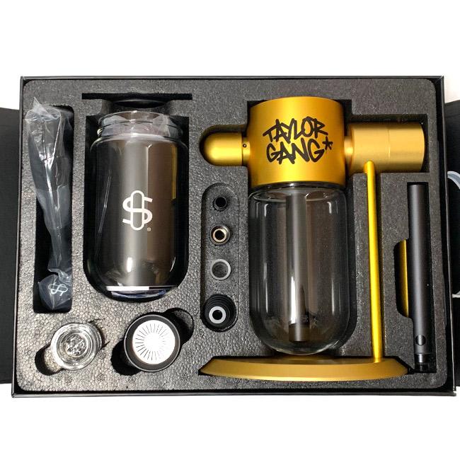 正規品） Stundenglass × Taylor Gang - Gravity Hookah