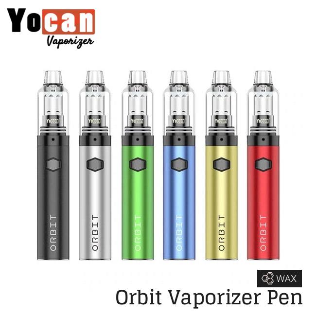 CBD WAX用に最適！ Yocan - Orbit Vaporizer Pen （ワックス用