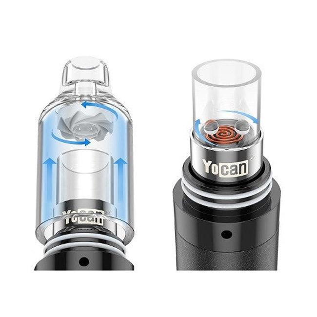CBD WAX用に最適！ Yocan - Orbit Vaporizer Pen （ワックス用 