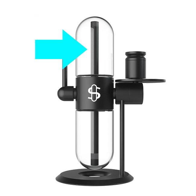 正規品） Stundenglass - Glass Upstems グラビティボング & フーカー