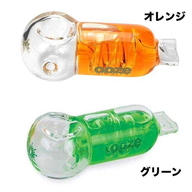 OOZE - Cryo 冷却式 ガラス ハンドパイプ : PSYCHEDELIC GARDEN - 通販