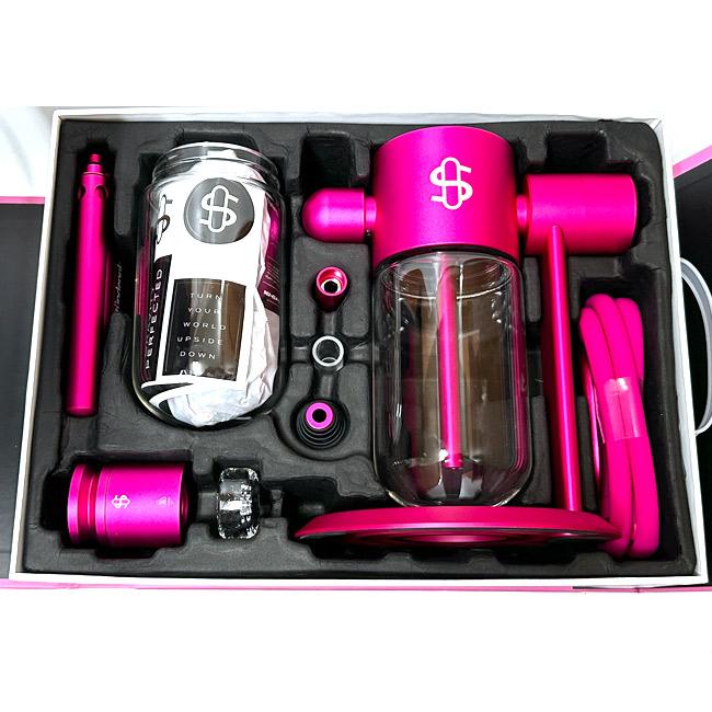 正規品) Stundenglass - Gravity Hookah Pink グラビティボング 正規品) Stundenglass - Gravity Hookah Pink グラビティボング