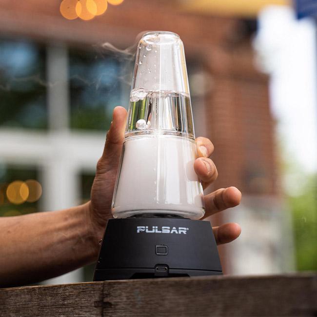 Pulsar - Sipper Dual Use Vaporizer 卓上バブラーヴェポライザー 