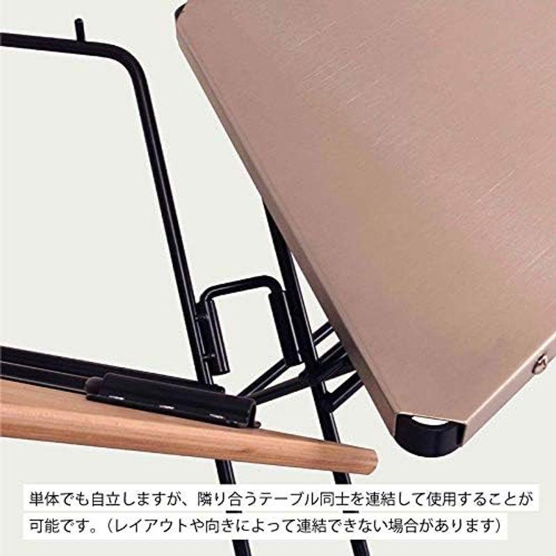 ハングアウト(Hang Out) 焚き火 テーブル アーチテーブル Arch Table FRT-73WD ウッド 単品｜pt-select-shop｜08