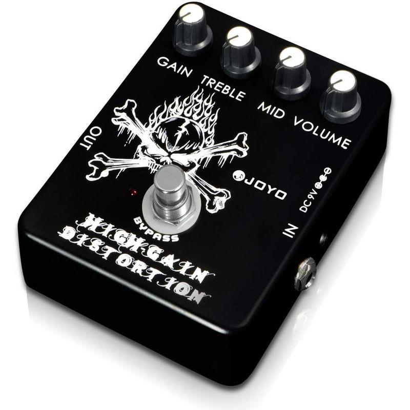 JOYO jf-04?High Gain Distortion、ギターFXペダルwith Mid EQ｜pt-select-shop｜02