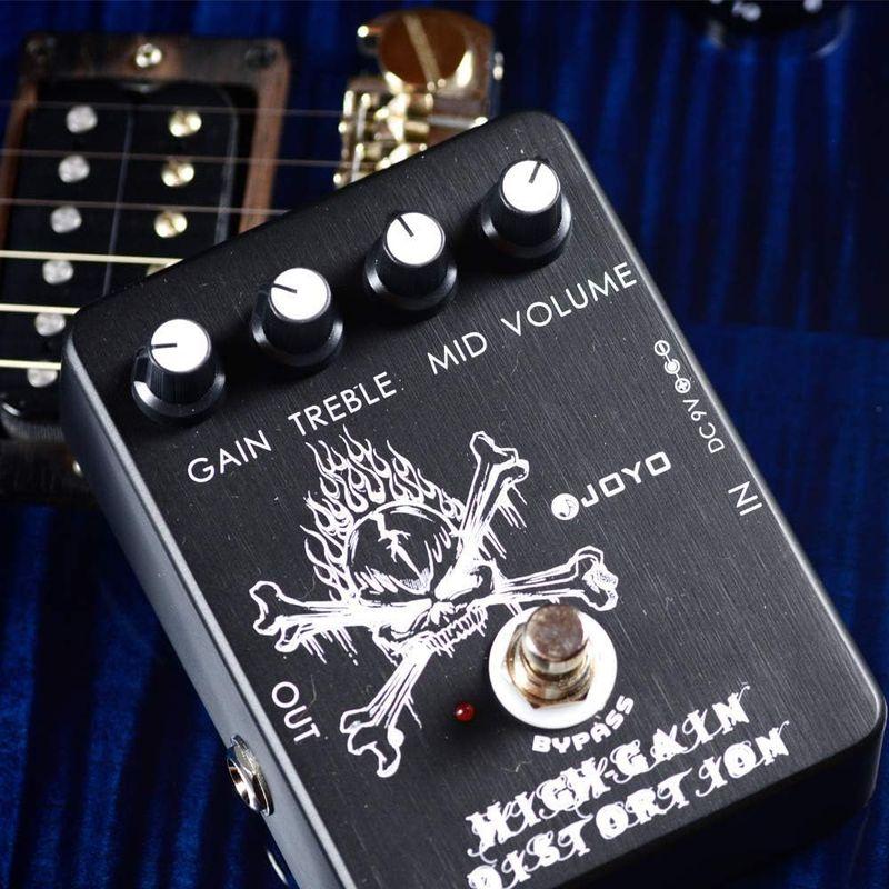 JOYO jf-04?High Gain Distortion、ギターFXペダルwith Mid EQ｜pt-select-shop｜03