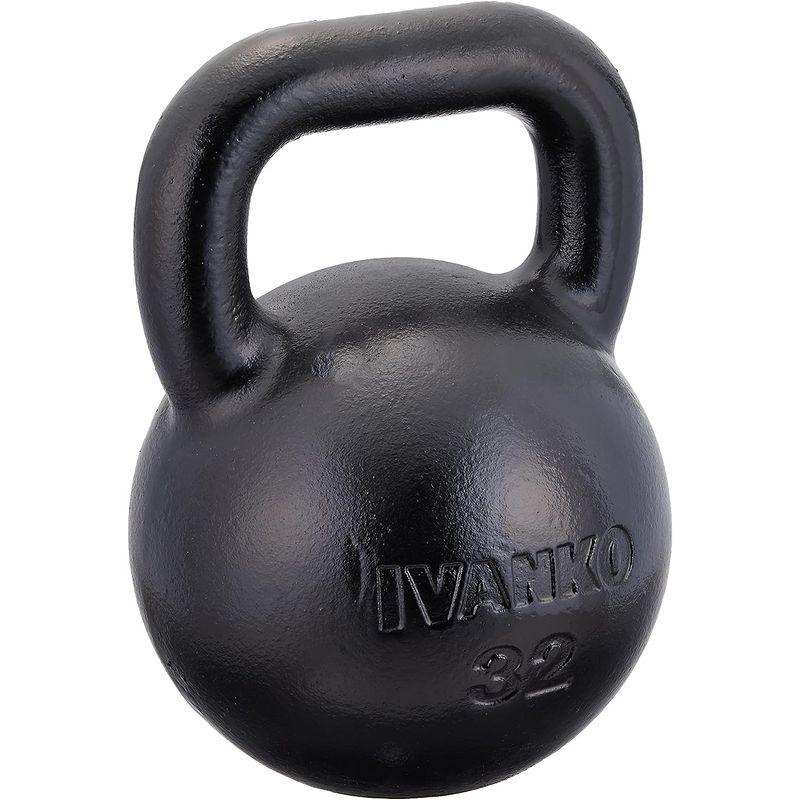 IVANKO(イヴァンコ) ケトルベル 20kg IV-KDB-20KG ブラック