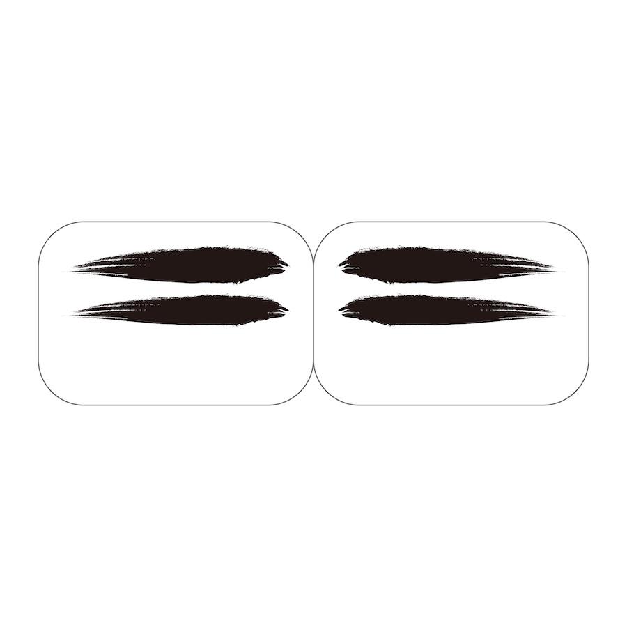 北海道日本ハムファイターズ アイブラック 6枚入 3ペア グッズ 転写式 EYE BLACK 目の下 黒 シール 野球 スポーツ 応援 観戦 FIGHTERS 背番号 fte2 |  | 04