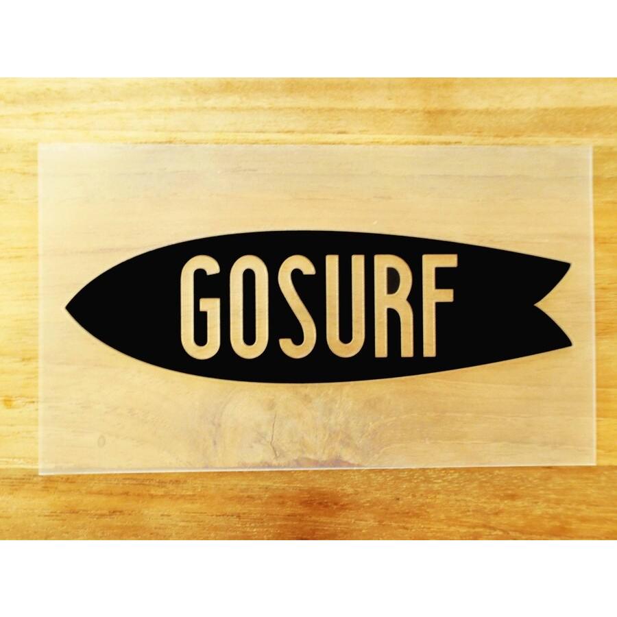 Go Surf 2 ステッカー 2枚組 車 かっこいい ブランド おしゃれ ウォールステッカー キャリーバッグ バイク 西海岸 サーフィン カリフォルニア ハワイ Surf Gosurf2 Ptドリームボックス 通販 Yahoo ショッピング