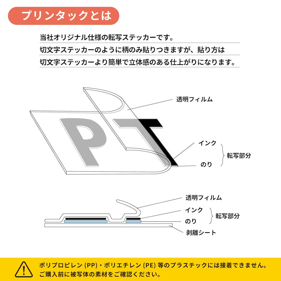 ステッカー 1枚 不撓不屈 カッティング シール ことわざ 格言 車