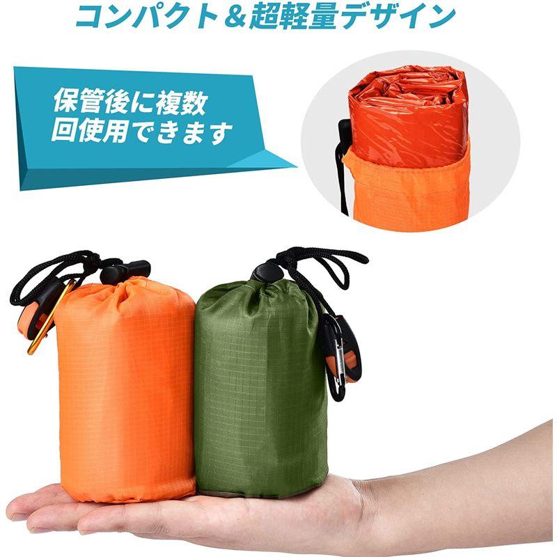 売れ筋新商品 登山キャンプ 防災グッズ 非常用品 保温 地震 避難用品 携帯用 保存袋