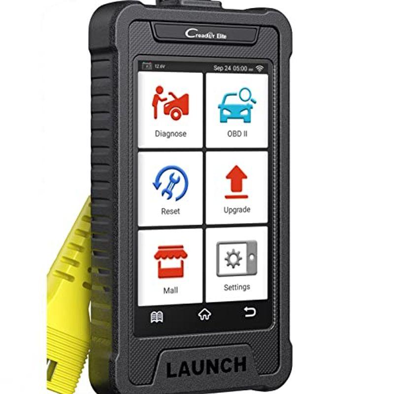 LAUNCH obd2 診断機 CR529 自動車故障診断機 obd2スキャンツール 日本