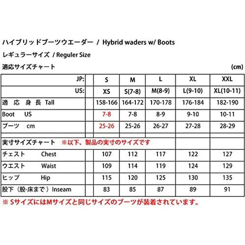 送関込 リトルプレゼンツ(LITTLE PRESENTS) ウェーダー ハイブリッド