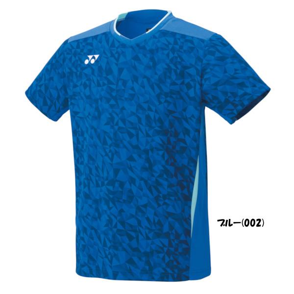 送料無料◆YONEX　メンズ　ゲームシャツ(フィットスタイル)　10523　ヨネックス　テニス　バドミントン　ウェア｜ptennis｜02