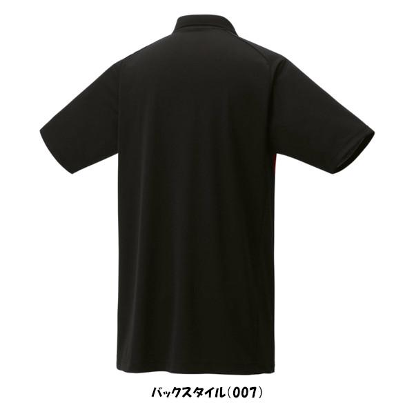 Dime ゲームシャツ m ブラック 値下げ可 YONEX（ヨネックス） 《送料無料》YONEX ユニセックス ゲームシャツ