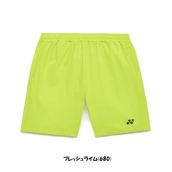 YONEX ハーフパンツ　バドミントン　M テニス ヨネックス　新品未使用 YONEX（ヨネックス） 《送料無料》2026年1月下旬発売 ユニセックス