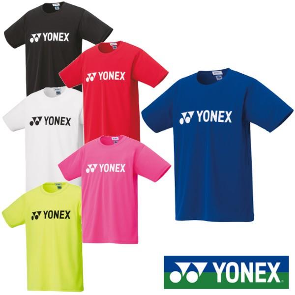 YONEX◆ユニセックス 　ドライTシャツ　16501　テニス　バドミントン　ウェア　ヨネックス