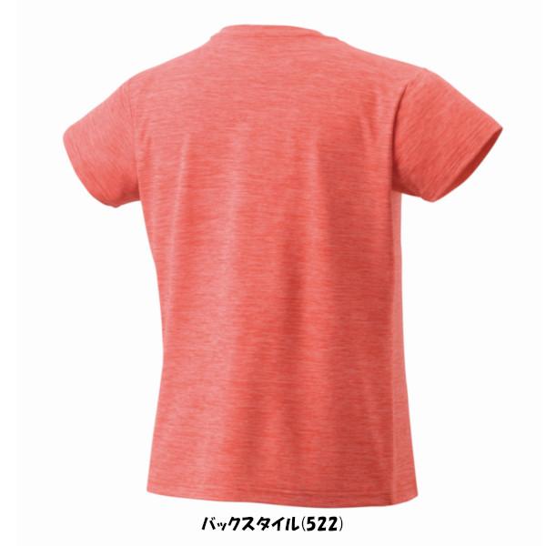 《送料無料》2024年1月下旬発売　YONEX　ウィメンズ　Tシャツ　16689　ヨネックス　ウェア｜ptennis｜06