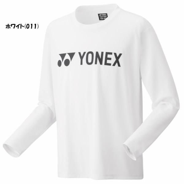 2024年1月下旬発売　YONEX　ユニセックス　ロングスリーブTシャツ　16802　ヨネックス　ウェア｜ptennis｜03