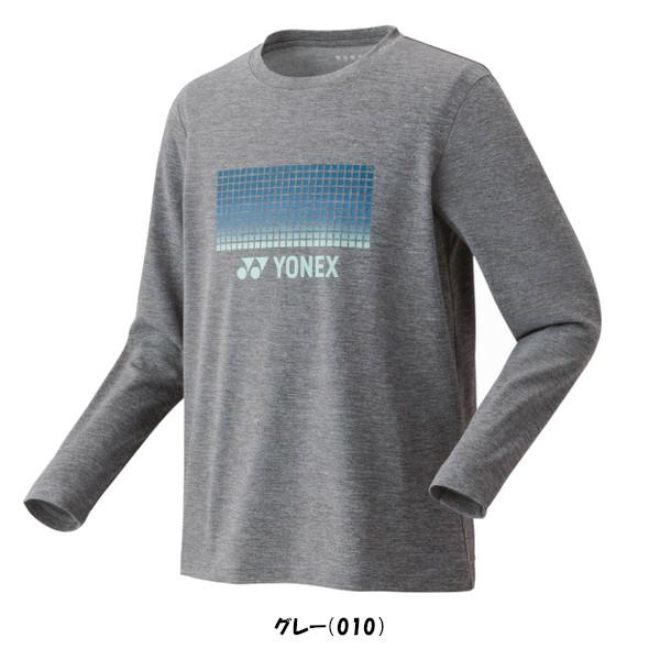 送料無料》2025年9月下旬発売 YONEX ユニセックス ロングスリーブT