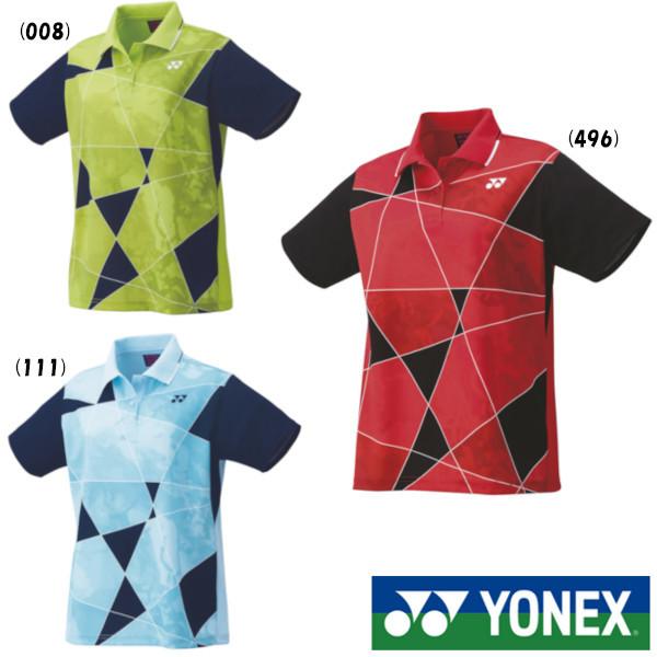 1593円 爆安 送料無料 22年1月下旬発売 Yonex レディース ゲームシャツ 662 ヨネックス テニス バドミントン ウェア