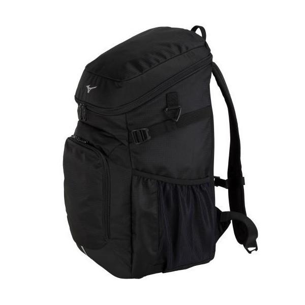 名入れ1段付き リュック ミズノ バッグ スポーツ 通学 部活 黒 チームバックパック40L 33JD3108 MIZUNO（ミズノ） 送料無料◇MIZUNO チームバックパック(40L) 5