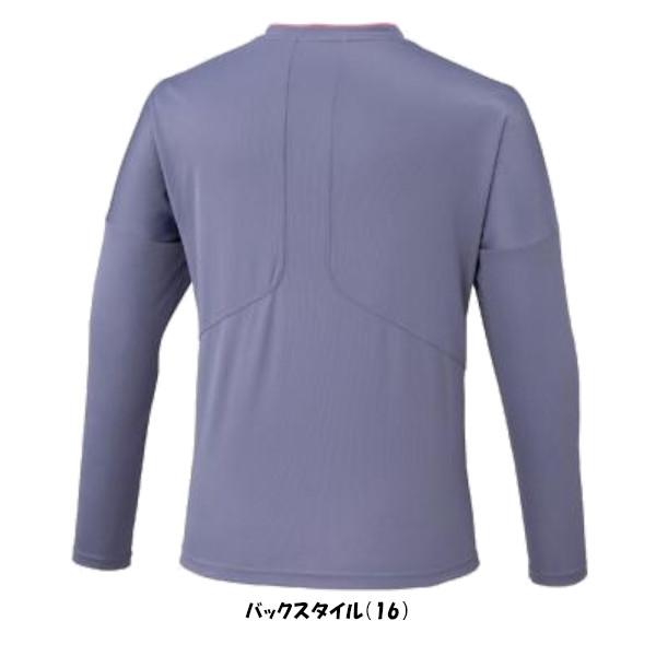 MIZUNO（ミズノ） 《送料無料》MIZUNO ユニセックス 長袖プラクティスT