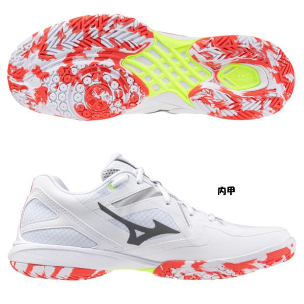 MIZUNO バドミントンシューズ 71GA2443 MIZUNO（ミズノ） 《送料無料》MIZUNO ウエーブクロー 3 71GA2443 ユニ