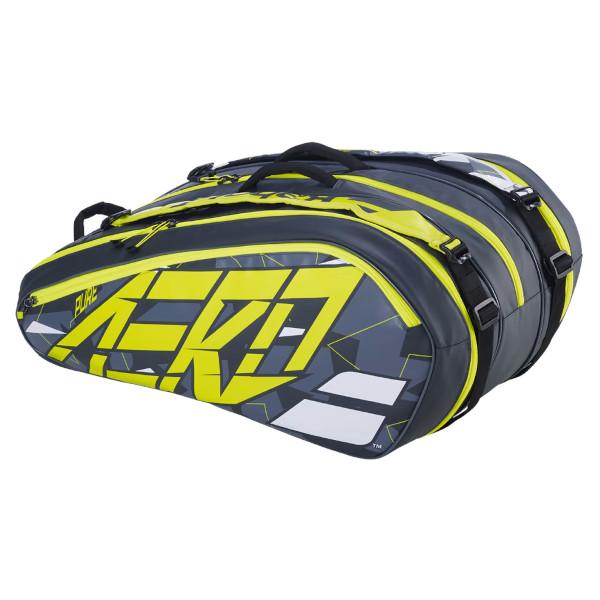 送料無料◆BabolaT◆PURE　AERO　ラケットバッグ(ラケット12本収納可)　751221　バッグ　バボラ