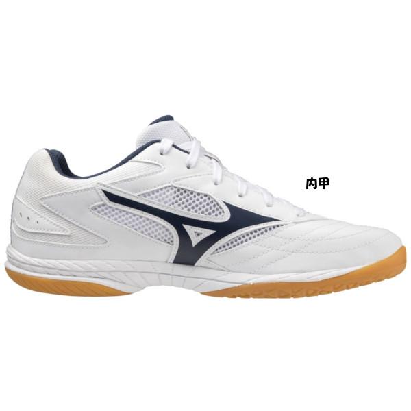 MIZUNO - 《貨物輸送無料》ウェーブドライブ 9 81GA2205 ミズノ ユニ一発やる ピンポンシューズ