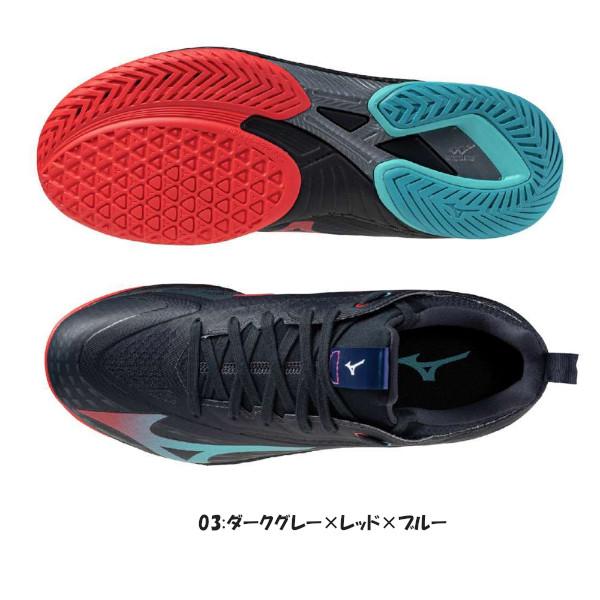 MIZUNO（ミズノ） 《送料無料》MIZUNO ウエーブドライブNEO4 81GA2500 