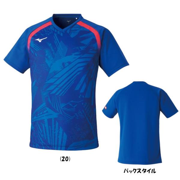 送料無料 数量限定 Mizuno 21年3月発売 ユニセックス ゲームtシャツ ja0z ミズノ 卓球 ウェア ja0z Ptennis 通販 Yahoo ショッピング