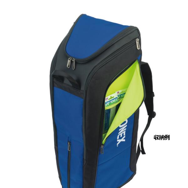 《送料無料》2024年1月下旬発売　YONEX　スタンドバッグ　BAG2403　ヨネックス　バッグ｜ptennis｜04