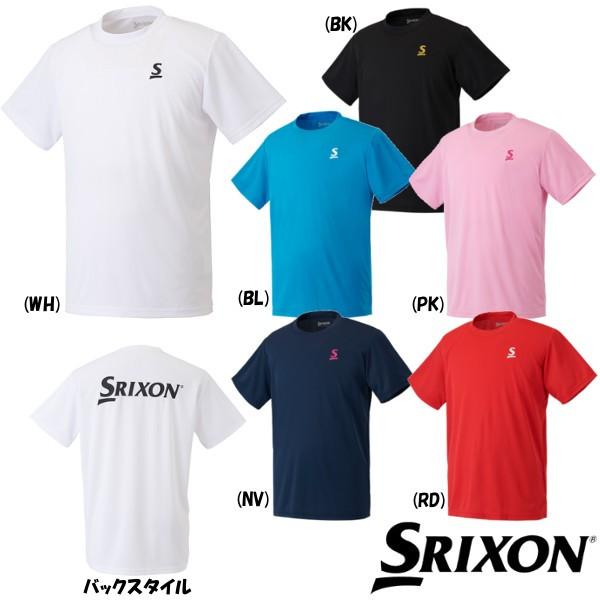 SRIXON◆ユニセックス　Tシャツ　SDL-8603　テニス　バドミントン　ウェア　スリクソン