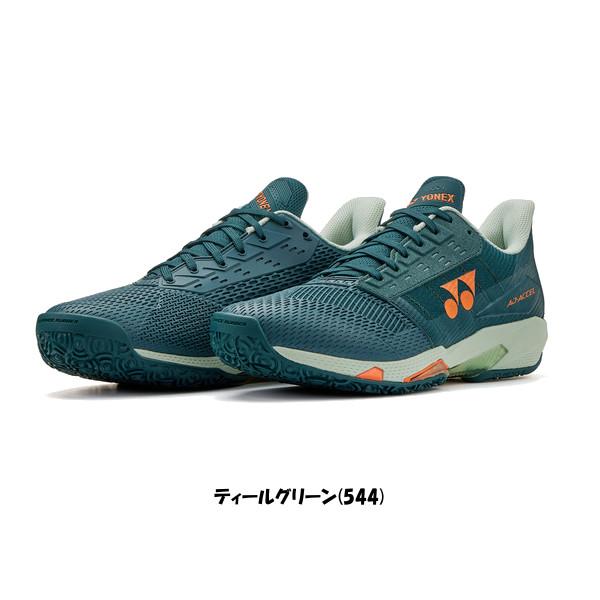 YONEX パワークッションアドバンス メンズ SHTAAMG ティールブルー YONEX（ヨネックス） 《送料無料》《新色》2026年1月発売 パワー