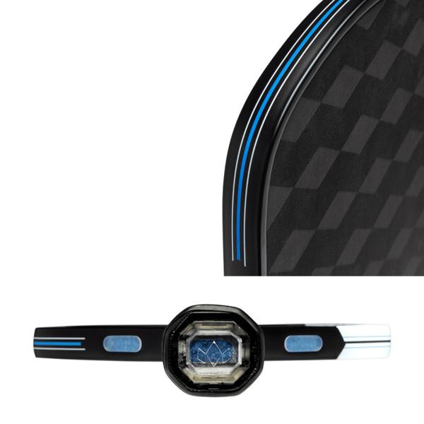 送料無料》DIADEM ピックルボール パドル エッジ ブルーコア