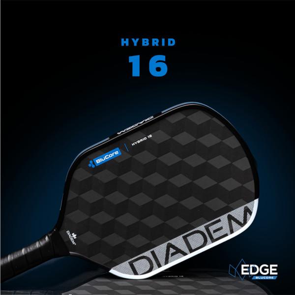 送料無料》DIADEM ピックルボール パドル エッジ ブルーコア