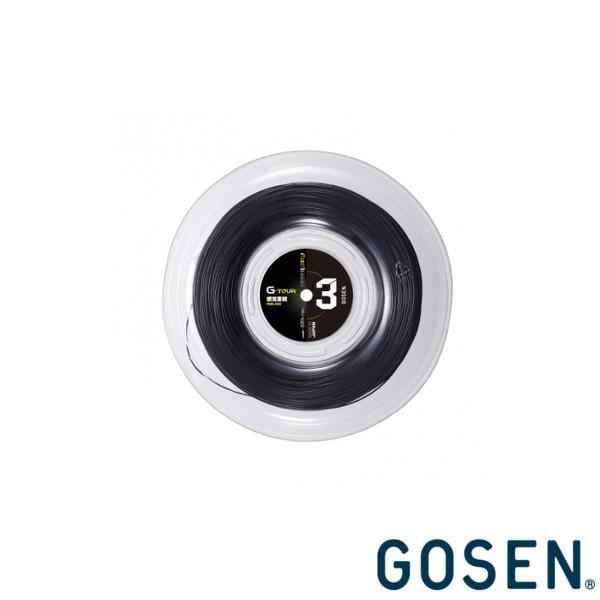 送料無料◆GOSEN◆ロールガット　ジー・ツアー3　16L　TSGT302　硬式テニスストリング　ゴーセン