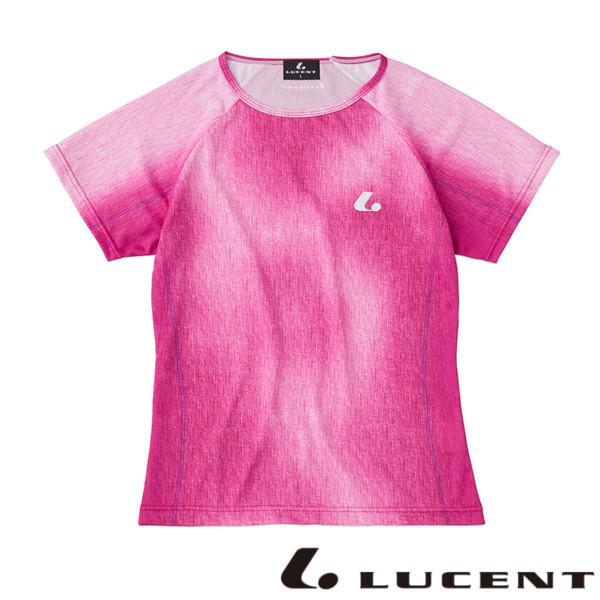 送料無料 Lucent レディース 春の新作続々 ゲームシャツ 襟なし テニス ルーセント ウエア Xlh 237